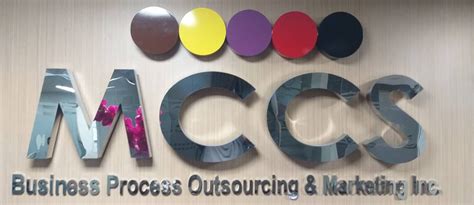 MCCS BPO Services & Marketing Inc. .